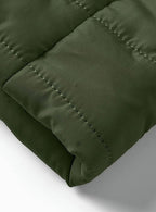 Elijah | Men's lightweight quilted zip-up jacket