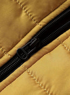 Elijah | Men's lightweight quilted zip-up jacket