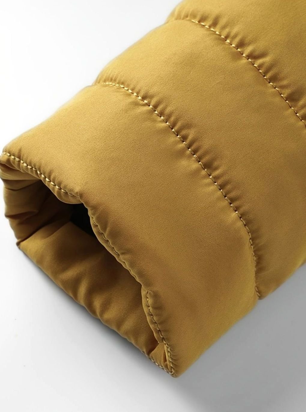 Elijah | Men's lightweight quilted zip-up jacket