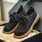 Daniel | Men's Orthopedic Padded Leather Lace-Up Casual Shoes