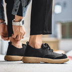 Daniel | Men's Orthopedic Padded Leather Lace-Up Casual Shoes