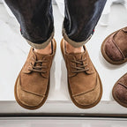 Daniel | Men's Orthopedic Padded Leather Lace-Up Casual Shoes