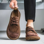 Daniel | Men's Orthopedic Padded Leather Lace-Up Casual Shoes