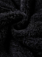 Alexander | Chaqueta de invierno acolchada de hombre con capucha, puños de canalé y cremallera