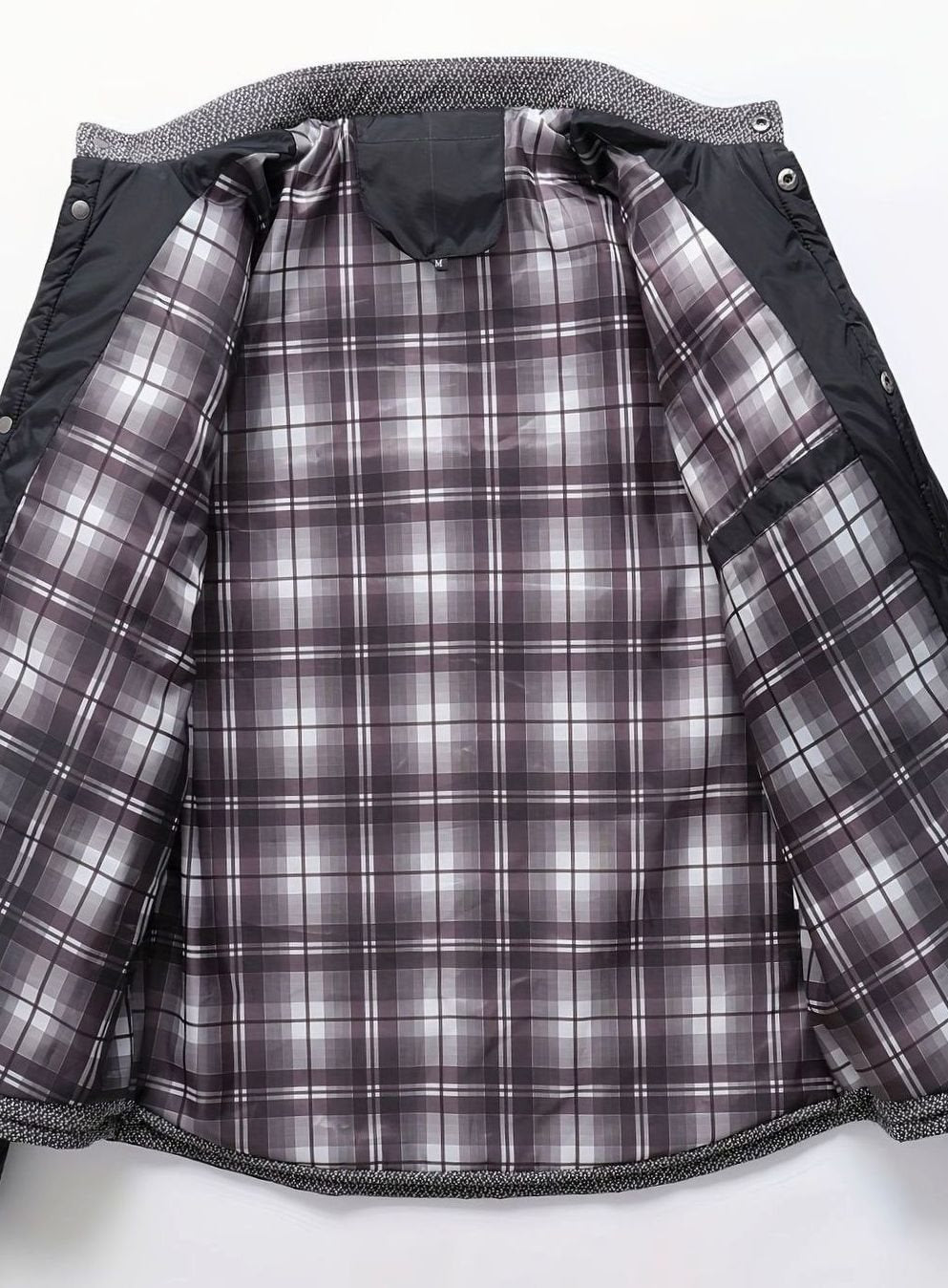 Elijah | Lightweight men's quilted jacket with high neck and zip