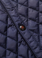 Elijah | Lightweight men's quilted jacket with high neck and zip