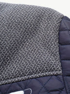 Elijah | Lightweight men's quilted jacket with high neck and zip