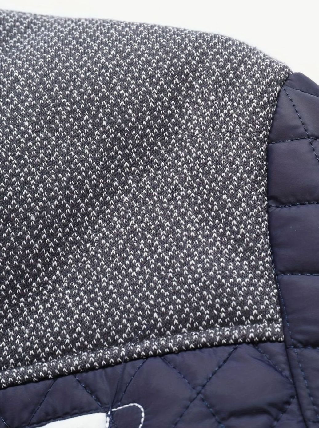 Elijah | Lightweight men's quilted jacket with high neck and zip