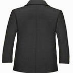 Matthew | Men's Single-Breasted Wool Trench Coat with Lapel Scarf