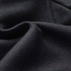 Matthew | Men's Single-Breasted Wool Trench Coat with Lapel Scarf