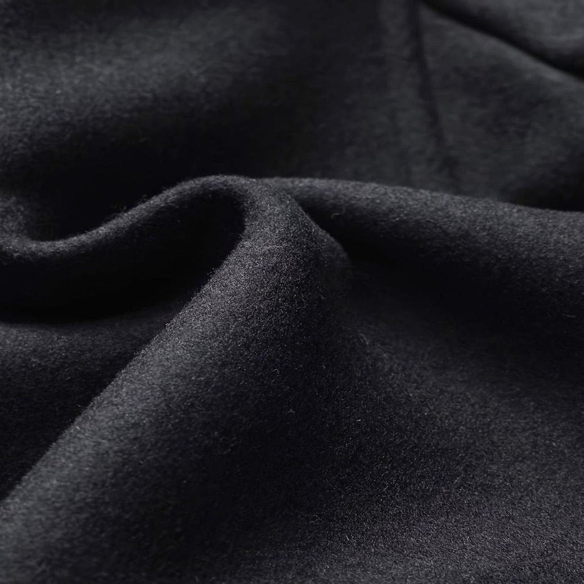 Matthew | Men's Single-Breasted Wool Trench Coat with Lapel Scarf