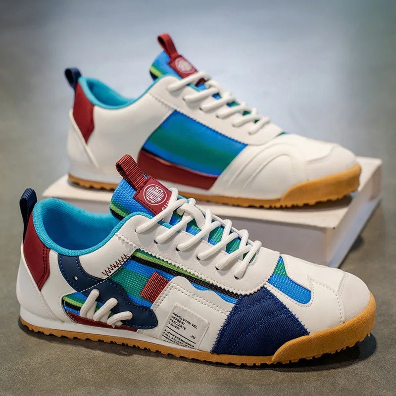 Daniel | Men's Suede and Mesh Trail Sneakers