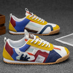 Daniel | Men's Suede and Mesh Trail Sneakers