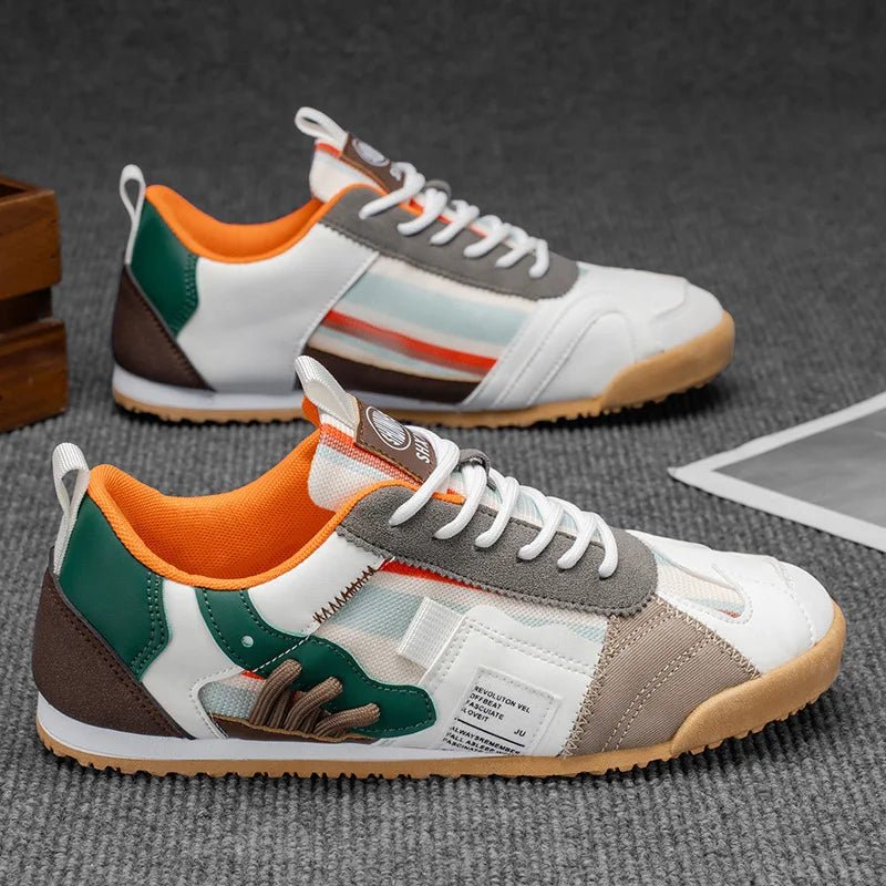 Daniel | Men's Suede and Mesh Trail Sneakers