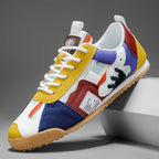Daniel | Men's Suede and Mesh Trail Sneakers