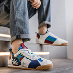 Daniel | Men's Suede and Mesh Trail Sneakers