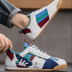 Daniel | Men's Suede and Mesh Trail Sneakers