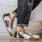 Daniel | Men's Suede and Mesh Trail Sneakers