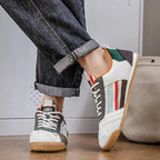 Daniel | Men's Suede and Mesh Trail Sneakers