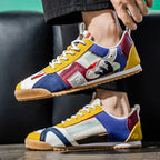 Daniel | Men's Suede and Mesh Trail Sneakers