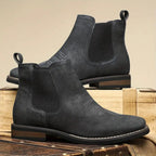 Daniel | Botines Chelsea Estilo Western sin Cordones para Hombre
