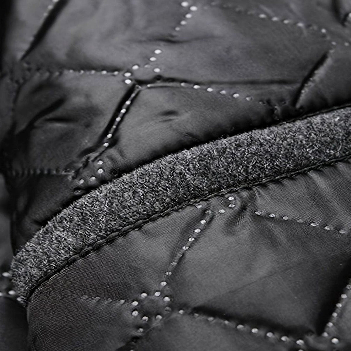 Ryan | Gabardina Larga de Lana con Botonadura Frontal para Hombre