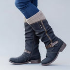Bonnie | Elegant Buckle Boots with Support