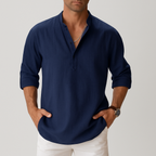 The T-Shirt That Makes You Look Impeccable — No Iron, No Heat
