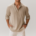 The T-Shirt That Makes You Look Impeccable — No Iron, No Heat