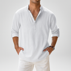 The T-Shirt That Makes You Look Impeccable — No Iron, No Heat