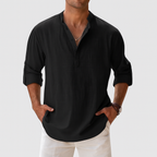 The T-Shirt That Makes You Look Impeccable — No Iron, No Heat