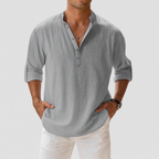 The T-Shirt That Makes You Look Impeccable — No Iron, No Heat