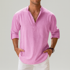 The T-Shirt That Makes You Look Impeccable — No Iron, No Heat