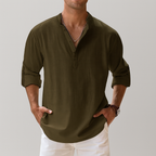The T-Shirt That Makes You Look Impeccable — No Iron, No Heat