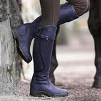 Aubrey | Equestrian-inspired tall boots