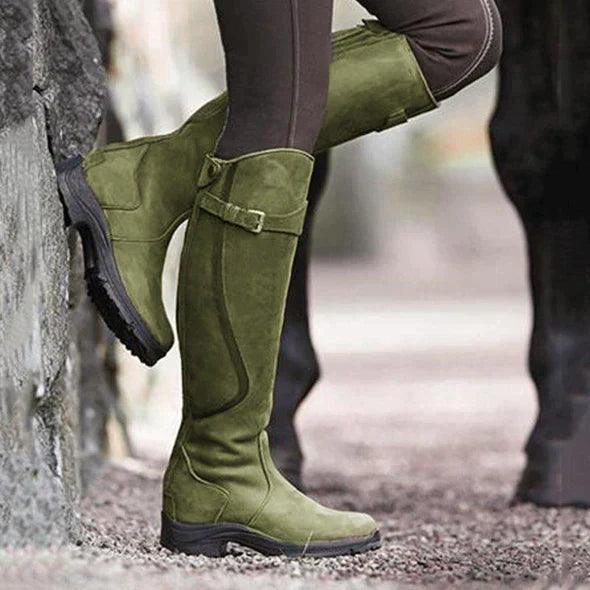 Aubrey | Botas altas inspiradas en la equitación
