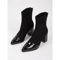 Bernadette | Botines elegantes con puntera