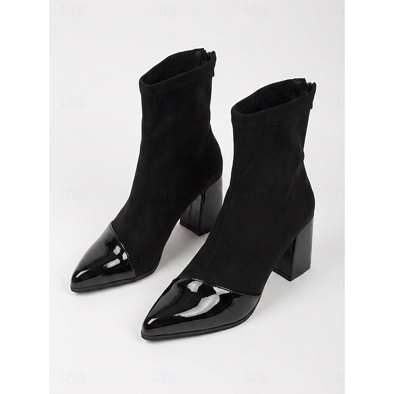 Bernadette | Botines elegantes con puntera