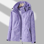 Harper | Waterproof, Windproof and Lightweight Hooded Jacket for Women