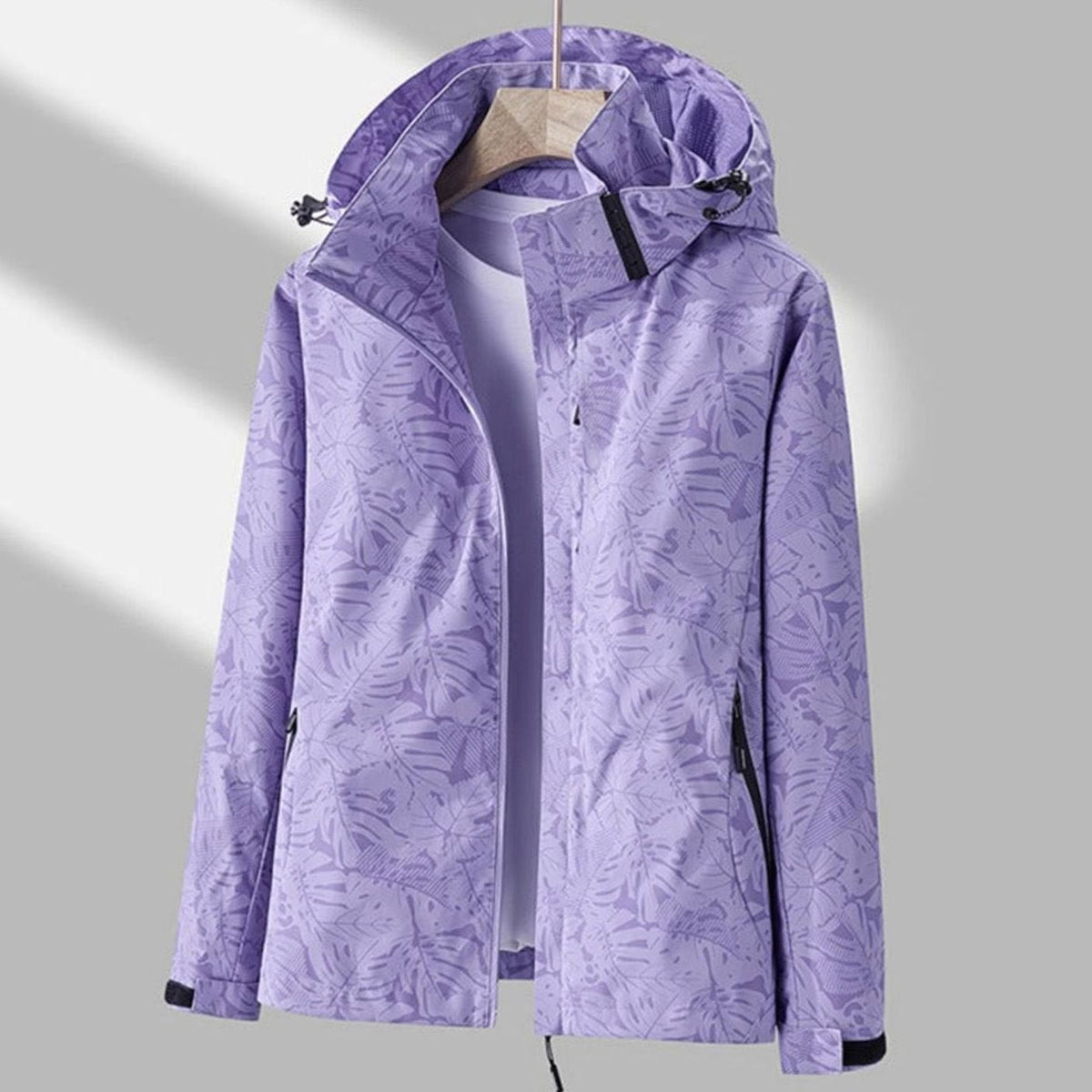 Harper | Chaqueta Impermeable, Cortavientos y Ligera con Capucha para Mujer