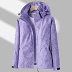Harper | Waterproof, Windproof and Lightweight Hooded Jacket for Women