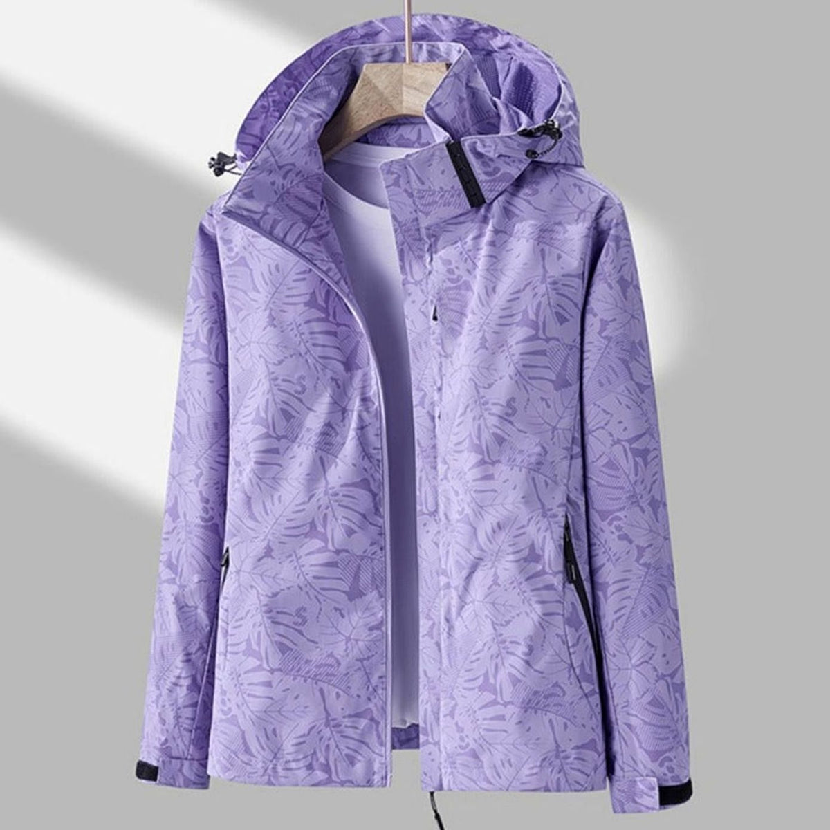 Harper | Chaqueta Impermeable, Cortavientos y Ligera con Capucha para Mujer