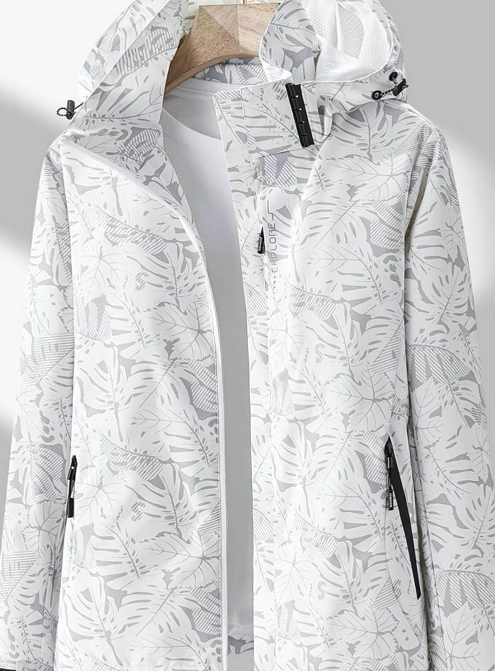 Harper | Chaqueta Impermeable, Cortavientos y Ligera con Capucha para Mujer