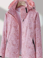 Harper | Waterproof, Windproof and Lightweight Hooded Jacket for Women