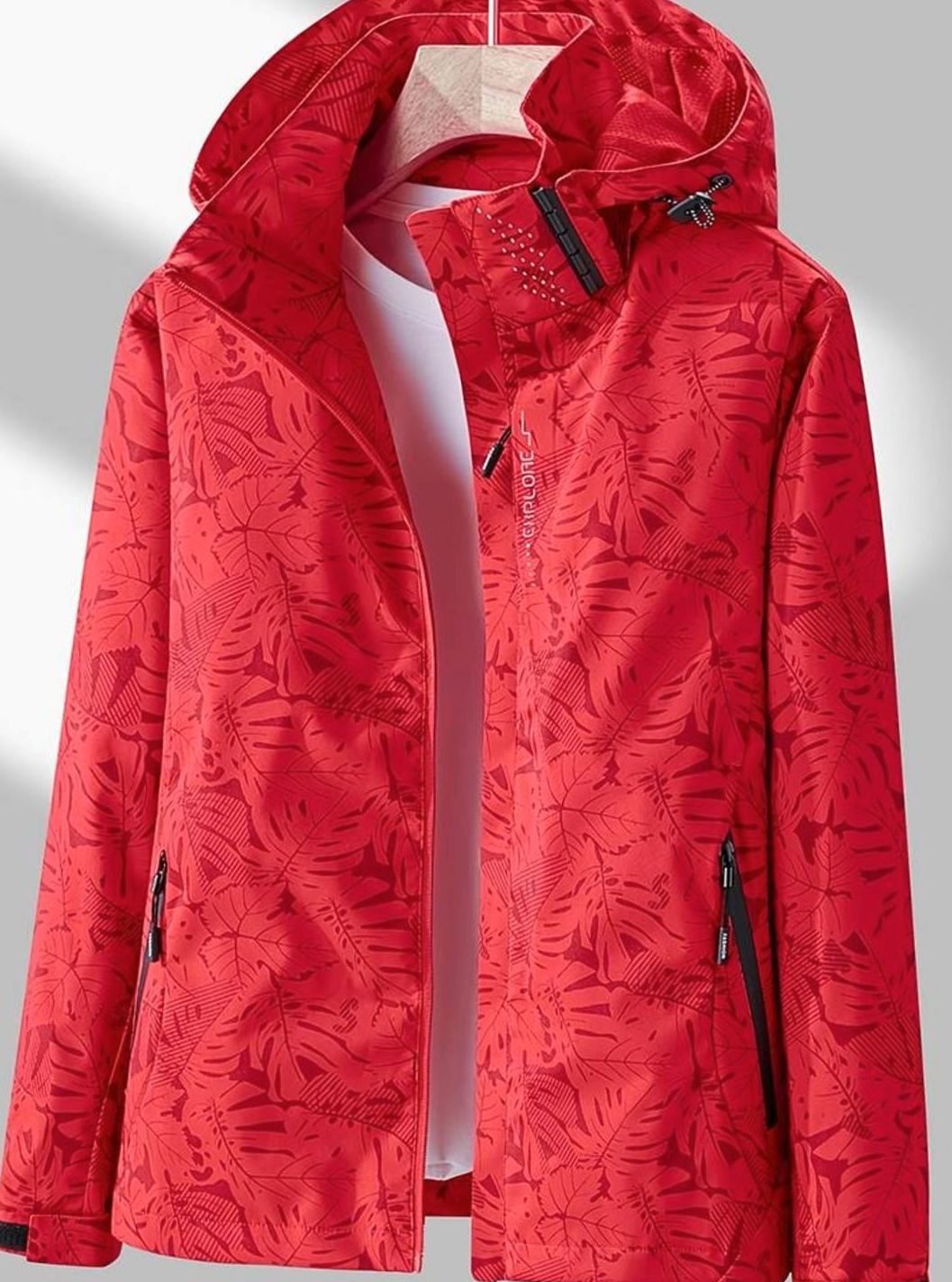Harper | Chaqueta Impermeable, Cortavientos y Ligera con Capucha para Mujer