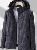 Harper | Waterproof, Windproof and Lightweight Hooded Jacket for Women