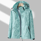 Harper | Waterproof, Windproof and Lightweight Hooded Jacket for Women
