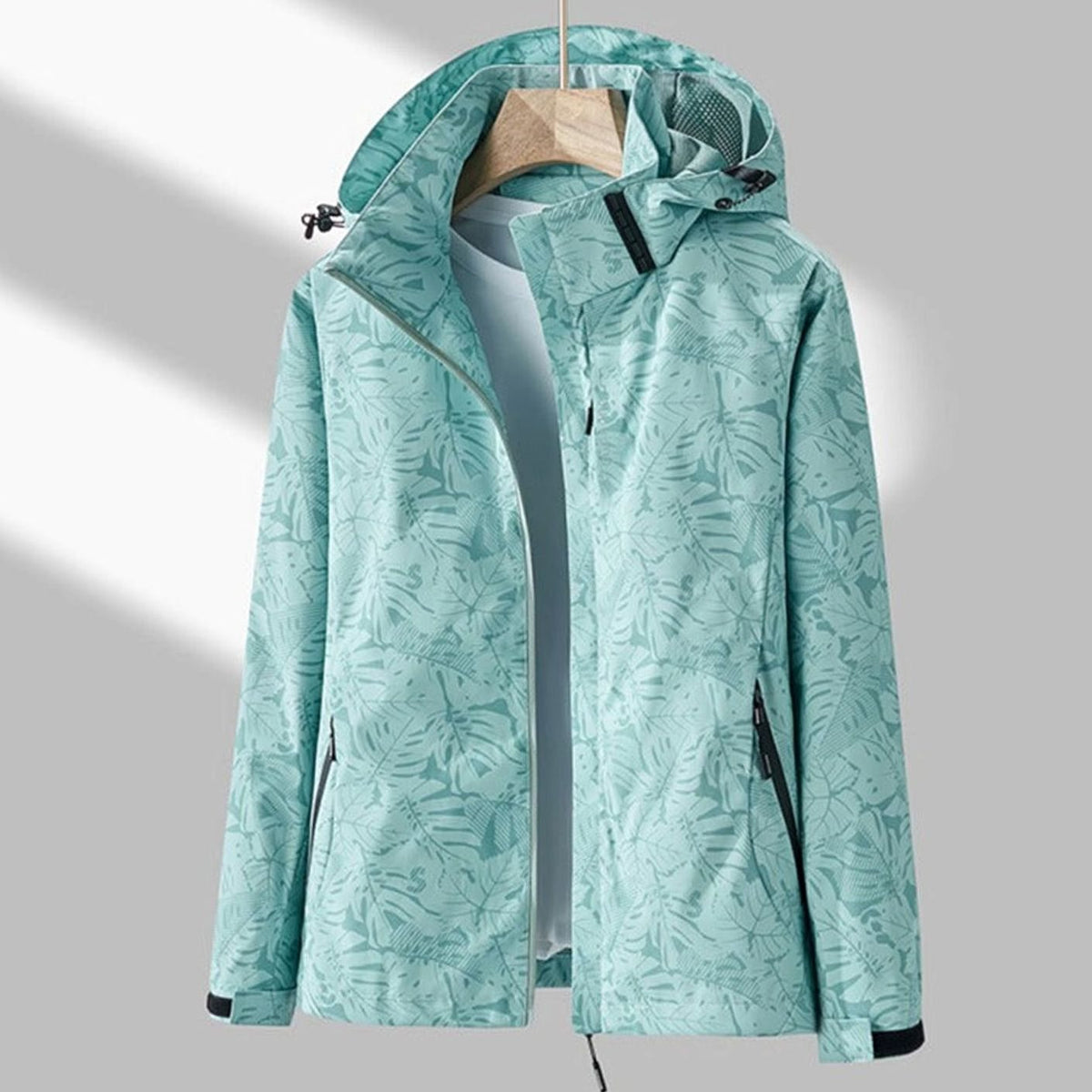 Harper | Chaqueta Impermeable, Cortavientos y Ligera con Capucha para Mujer
