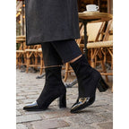 Bernadette | Botines elegantes con puntera